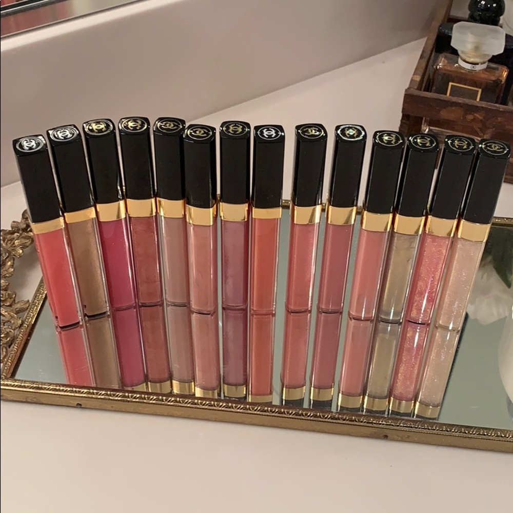 Chanel Glossimers Collection